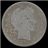 1893S Barber Quarter Circulated (COI-7639)