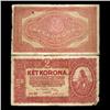 Image 1 : 1920 Hungary 2 Korona Note Circulated Scarce (CUR-05740)