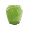 Image 1 : Rare Green Thai Jade Vase (DEC-423)