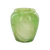 Image 2 : Rare Green Thai Jade Vase (DEC-423)