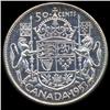 Image 2 : 1950 Canada 50c Gem Unc Rare Variety (COI-7960)
