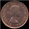 Image 1 : 1963 Canada 1c GEM BU MS65+ Red (COI-7999)
