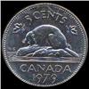 Image 2 : 1979 Canada 5c Hi Grade GEM Unc (COI-8001)