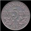 Image 2 : 1930 Canada 5c Choice Unc MS64+ Toned (COI-7921)