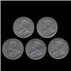 1920s/30s Canada 5c Lot of 5 VF+ (COI-7945)