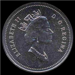 2000 Canada 5c Hi Grade GEM Unc (COI-7987)