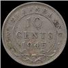 Image 2 : 1945 Canada Newfoundland 10c Hi Grade (COI-7957)
