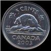 Image 2 : 2003WP Canada 5c Hi Grade GEM Unc (COI-7993)