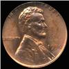 1950 Lincoln Cent Graded GEM Red Toned (COI-6235)