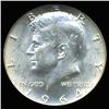1964D JFK Silver Half Graded GEM (COI-6247)