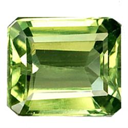 1.8ct Square Chrome Green Apatite Appr Est $235 (GEM-12910C)