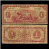 Image 1 : 1947 Curaco $1 Note Circulated RARE (CUR-05799)