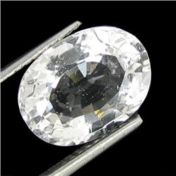 3.19ct Oval Cut Light Pink Morganite (GEM-27812)