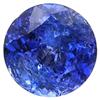 0.81ct Mind Blowing Natural Blue Tanzanite Round  (GEM-22941)