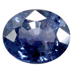 1.38ct Oval Cut Hot Blue Siam Sapphire  (GEM-28694)