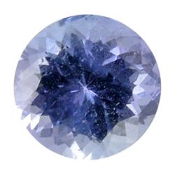 0.39ct Natural Blue Tanzanite Round Hi Grade  (GEM-25569)