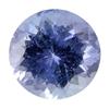 0.39ct Natural Blue Tanzanite Round Hi Grade  (GEM-25569)