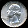1956D Washington Silver Quarter Graded GEM (COI-6177)