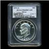 Image 3 : 1971S IKE Dollar Graded PCGS Silver PR68 DCAM (COI-4875)