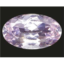 7.56ct Top Mozambique White Pink Kunzite  (GEM-8271)