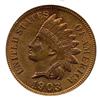 Image 1 : 1903 Indian Cent Uncirculated MS63+ RB ERROR (COI-7517)