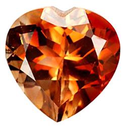 7.65ct Heart Orange Imperial Topaz Appr Est $19k (GEM-27753)