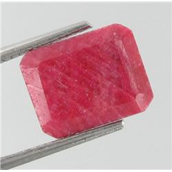 5.44ct African Ruby Octagon (GEM-29197A)