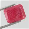 Image 1 : 5.44ct African Ruby Octagon (GEM-29197A)