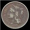 1865 3 Cent Nickel Circulated (COI-4337)