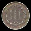 Image 2 : 1865 3 Cent Nickel Circulated (COI-4337)