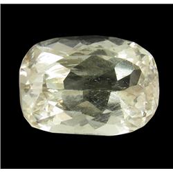 7.04ct Lemon Green Kunzite Afghan (GEM-26158)