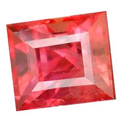 1.29ct Octagon Cut Padparascha Sapphire (GEM-28699)