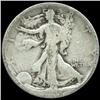 1918S Walking Liberty Half Dollar Circulated (COI-5948)