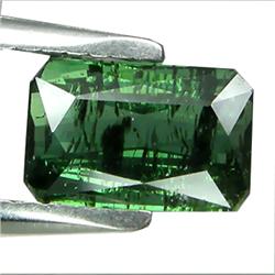 1.20ct Emerald Cut Green Tourmaline  (GEM-28794)