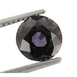 1.85ct Round Natural Nice Purple Burma Spinel (GEM-24812)