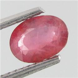 0.96ct Oval Cut Top Padparascha Sapphire  (GEM-29083)