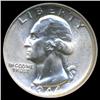 1955 Washington Silver Quarter Graded GEM (COI-6189)