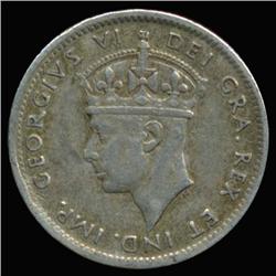 1940 Canada Newfoundland 10c Silver Hi Grade RARE (COI-6746)