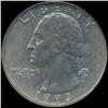 1993 Washington 25c Quarter Coin Graded GEM (COI-6904)