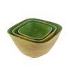 Stacking Spun Bamboo Bowls  (DEC-168)