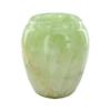 Rare Green Thai Jade Vase  (DEC-364)