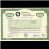 1990s CitiSave Financial Stock Certificate Scarce (COI-3442)