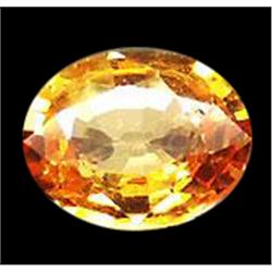 .45Ct Superb Pear Orange Sapphire VVS HEATED ONLY (GEM-18825B)