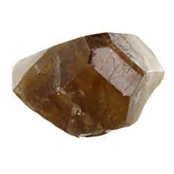 390ct Full Fire Imperial Orange Topaz Crystal (GEM-27574)