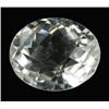 31.2ct Flawless Quartz Crystal Gem Oval Checker (GEM-21601)