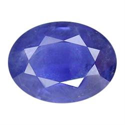 1.45ct Excellent Natural Thailand Blue Sapphire (GEM-25085)