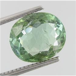 4ct Neon Green Paraiba Tourmaline (GEM-27549)