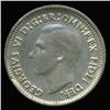 1951 Australia Silver 3 Pence Hi Grade (COI-6675)