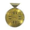 Image 2 : Tibet Inlaid Brass & Shell Pendant (ANT-982)