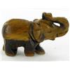 Image 1 : 14ct Handcarved Tiger Eye Elephant (ANT-1078)